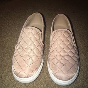 Steve Madden size 7.5 women’s blush shoes